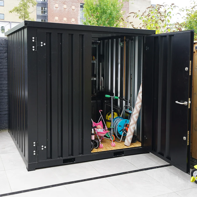 Contenedor de almacenamiento 2 x 2 m – con puerta doble
