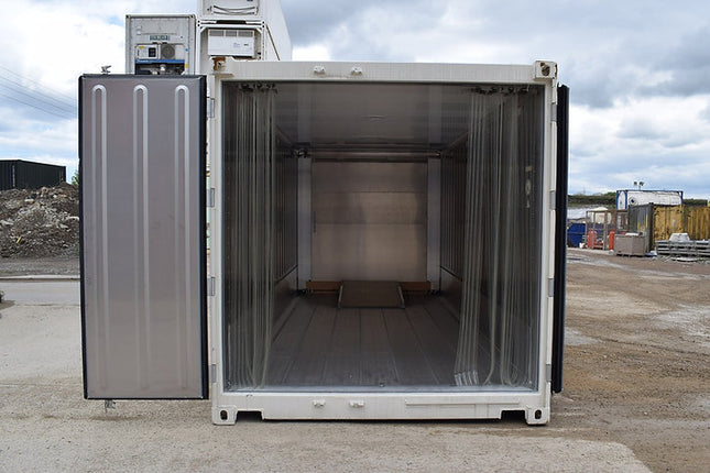 Contenedor refrigerado Carrier de 20 pies Reefer HC