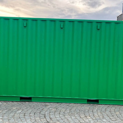 Contenedor de transporte de 20 pies con puertas dobles