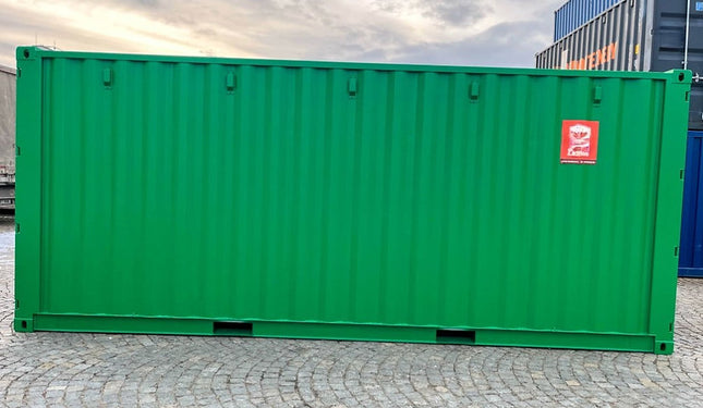 Contenedor de transporte de 20 pies con puertas dobles