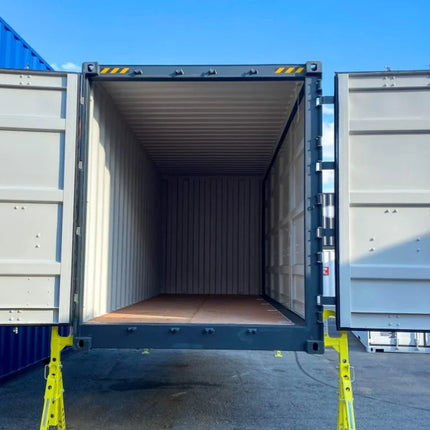 Contenedor de envío de 20 pies (20′HC) de altura cúbica