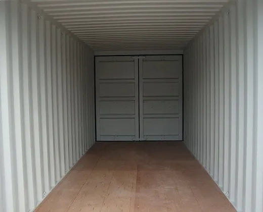 Contenedor de 20 pies de altura, doble puerta, nuevo.