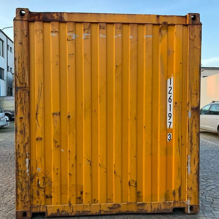 Contenedor de envío usado de 20 pies de altura y palé ancho (PW)