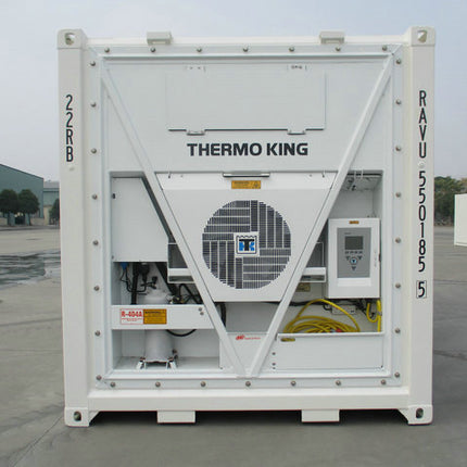 Contenedor Thermo King 20′ seg