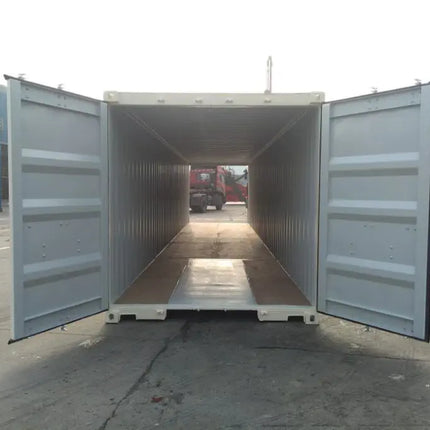 Contenedor de 40 pies con doble puerta