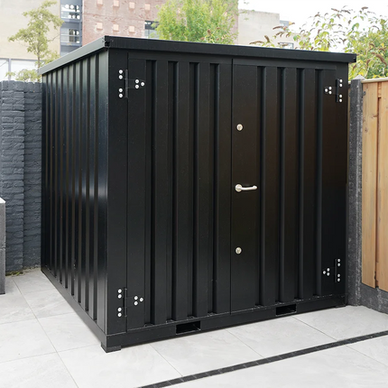 Contenedor de almacenamiento 2 x 2 m – con puerta doble
