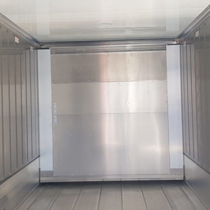 Contenedor de transporte refrigerado seco de 20 pies
