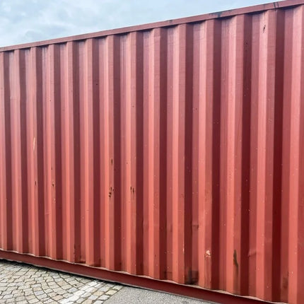 Contenedor marítimo usado de 45 pies de altura "apto para transporte de mercancías" (CW)