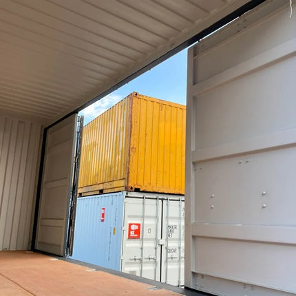 Contenedor de envío de 20 pies (20′HC) de altura cúbica