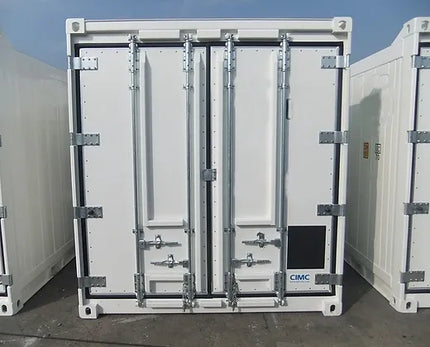 Contenedor refrigerado de 10 pies para uso en alta mar