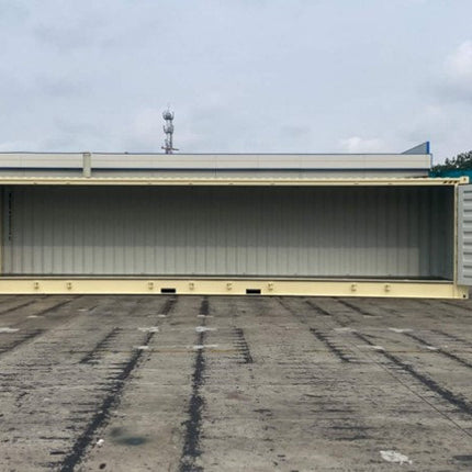Contenedor de envío cúbico de 40 pies con apertura lateral (nuevo)
