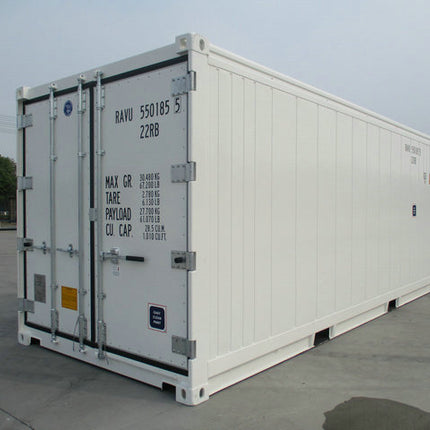 Contenedor Thermo King 20′ seg