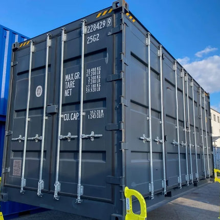 Contenedor de envío de 20 pies (20′HC) de altura cúbica