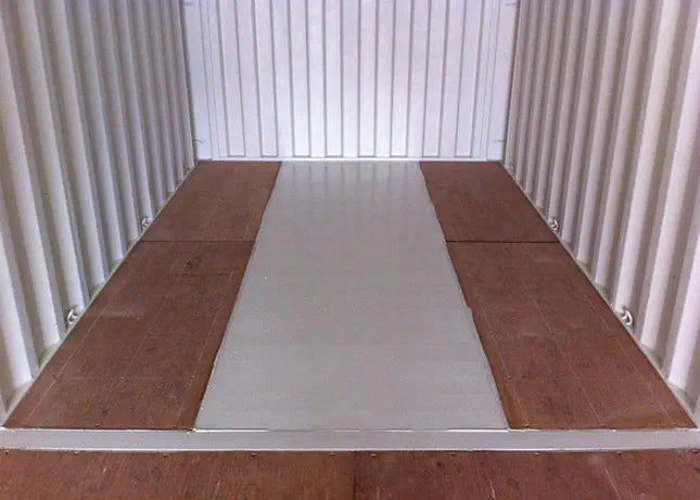 Contenedor de 40 pies de altura
