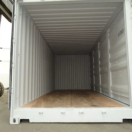 Contenedor de 20 pies – 4 puertas laterales