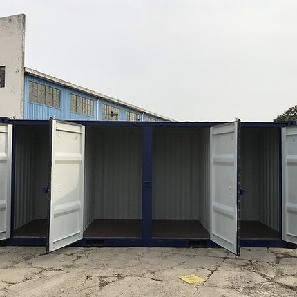 Contenedor de 20 pies – 4 puertas laterales