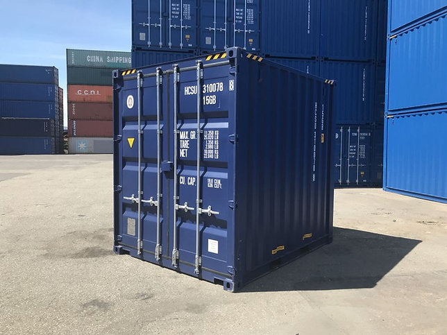 Contenedor High Cube de 10′