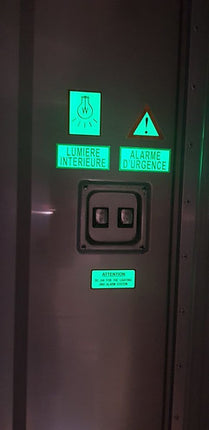 Contenedor de transporte refrigerado seco de 20 pies