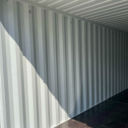 Contenedor de almacenamiento de 6 m (20 pies) con dos puertas.
