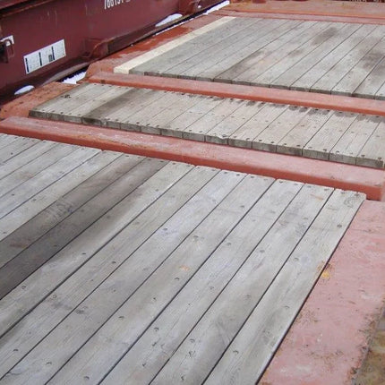 Contenedor de plataforma plana usado de 40 pies "apto para transporte de mercancías" (CW)