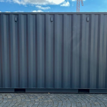 Contenedor de almacenamiento de 6 m (20 pies) con dos puertas.