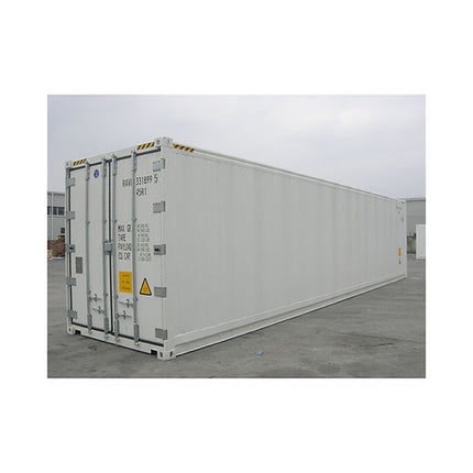 Contenedor refrigerado usado de 45 pies