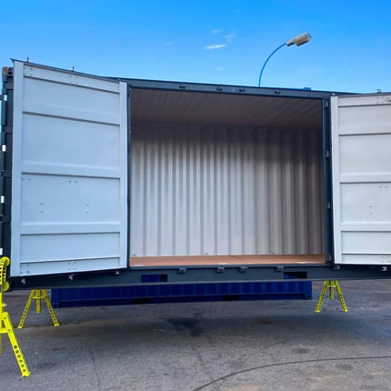 Contenedor de envío de 20 pies (20′HC) de altura cúbica