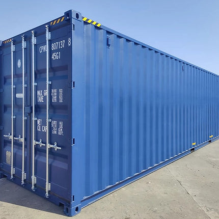 Contenedor de envío HC OW de 40 pies – Nuevo