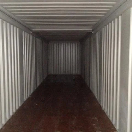 Contenedor High Cube de 40 pies con techo rígido abierto