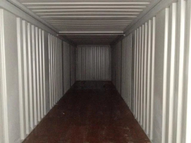 Contenedor High Cube de 40 pies con techo rígido abierto