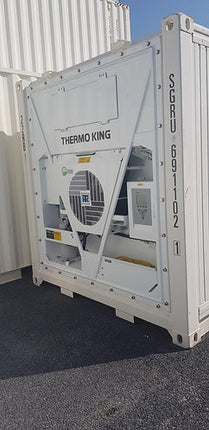 Contenedor de transporte refrigerado seco de 20 pies