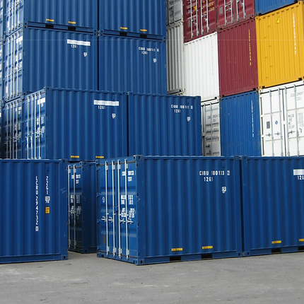 Contenedor High Cube de 10′