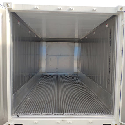 Contenedor refrigerado de 10 pies para uso en alta mar