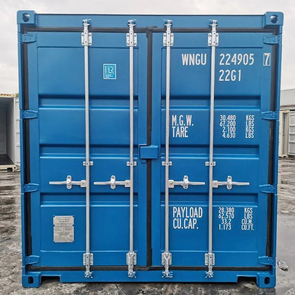 Contenedor de envío de carga seca (DC) de 20 pies, unidireccional, nuevo