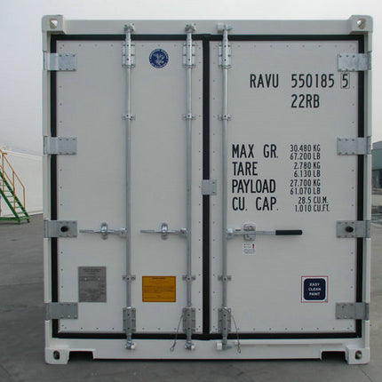Contenedor Thermo King 20′ seg