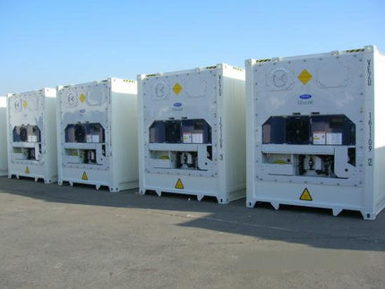 Contenedor refrigerado Carrier HC de 40 pies