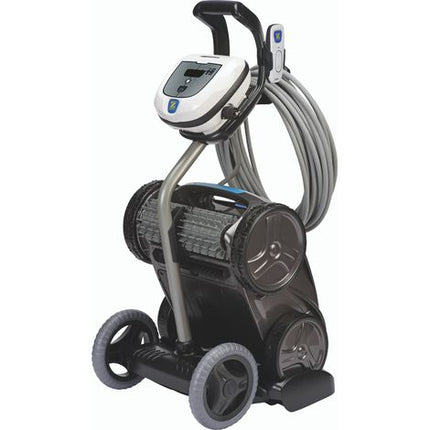 Zodiac – Limpiador robótico autónomo para piscinas – 5 L – Para piscinas enterradas y elevadas de hasta 12 x 6 m – Gran área de succión – Cable de 18 m