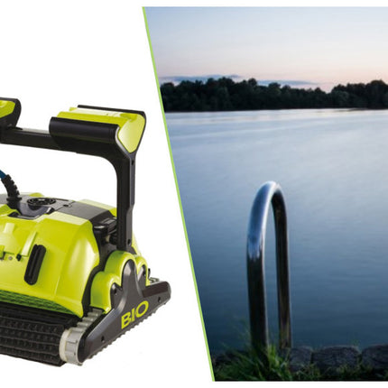 Aspiradora robótica Dolphin Supreme M5 Bio – para piscinas de hasta 15 m²