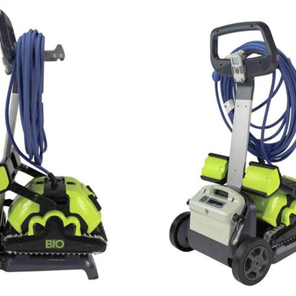 Aspiradora robótica Dolphin Supreme M5 Bio – para piscinas de hasta 15 m²