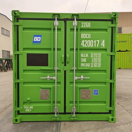 Contenedor offshore de 20 pies DNV 2.7-1