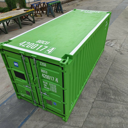 Contenedor offshore de 20 pies DNV 2.7-1