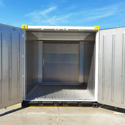 Contenedor refrigerado de 10 pies – Certificado por DNV