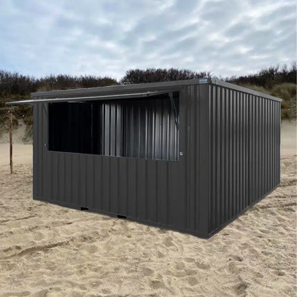 Contenedor de bar XL 4 x 4 antracita RAL 7016
