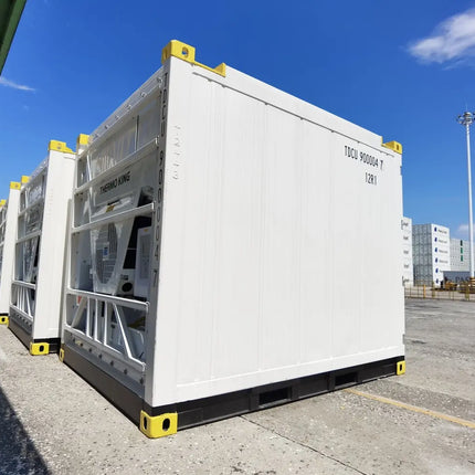 Contenedor refrigerado de 10 pies – Certificado por DNV