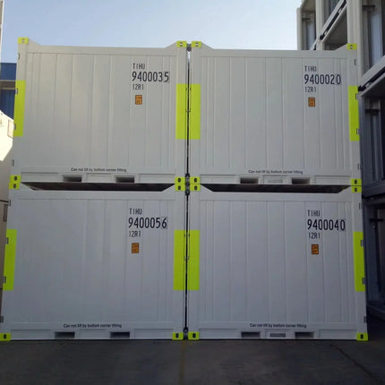 Contenedor refrigerado de 10 pies – Certificado por DNV