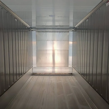 Contenedor refrigerado de 40 pies de altura