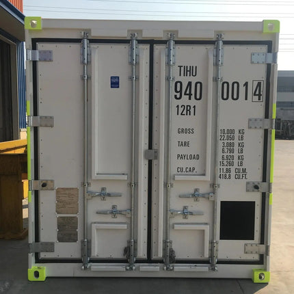 Contenedor refrigerado de 10 pies – Certificado por DNV