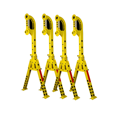 Juego de 4 patas de soporte para contenedores de envío
