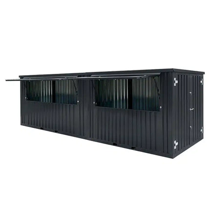 8 x 2 XL contenedor de bar antracita RAL 7016