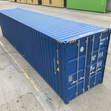 Contenedor de 40 pies de altura